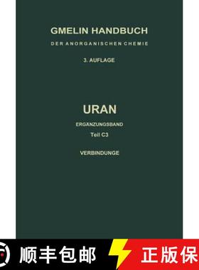 【3-4周达】Uran: Ergänzungsband. Ternäre Und Polynäre Oxide Des Urans [9783662102909]
