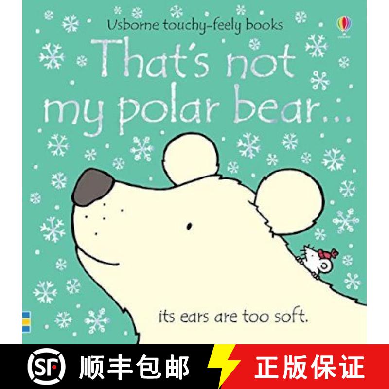 预订 That's not my polar bear...: A Christmas and Winter Book for Kids [9781474959049]