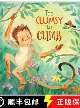 【3-4周达】Too Clumsy to Climb [9781488937163]