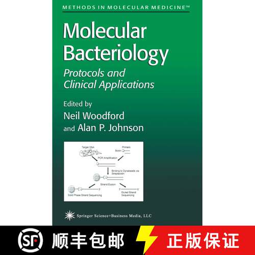 【3-4周达】Molecular Bacteriology: Protocols and Clinical Applications [9781617370533]