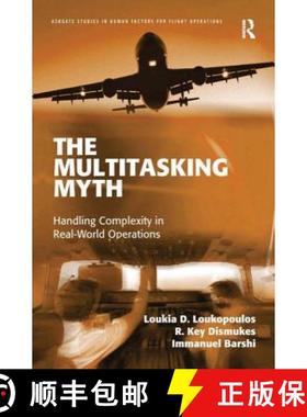 【3-4周达】The Multitasking Myth : Handling Complexity in Real-World Operations [9780754673828]