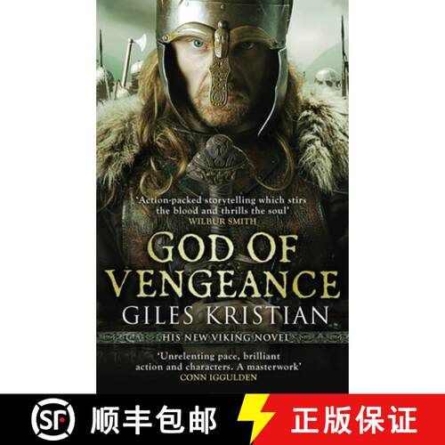 【3-4周达】God of Vengeance : (The Rise of Sigurd 1): A thrilling, action-packed Viking saga from bes... [9780552162425]