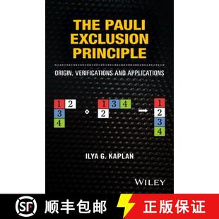 Origin Exclusion Verifications Wiley化学化工 The Applications 4周达 9781118795323 Pauli And Principle