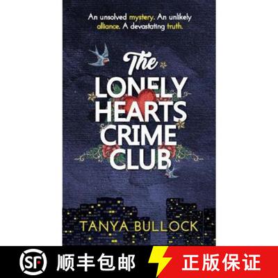 【3-4周达】Lonely Hearts Crime Club [9781916426818]