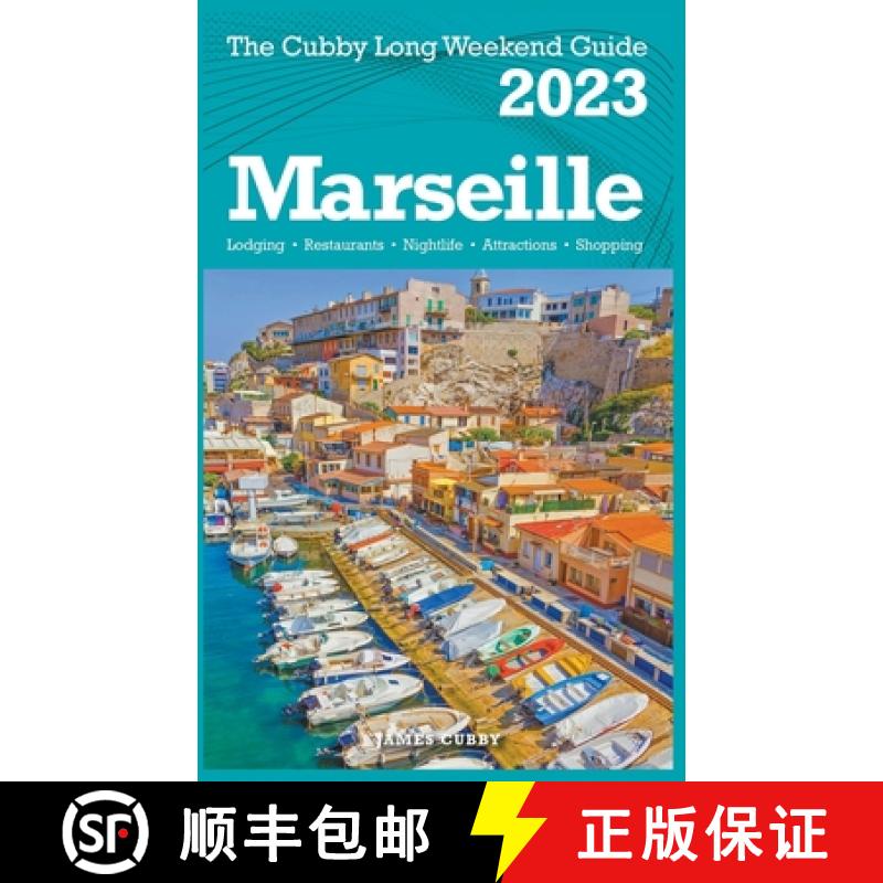 【3-4周达】Marseille - The Cubby 2023 Long Weekend Guide [9798215869666]