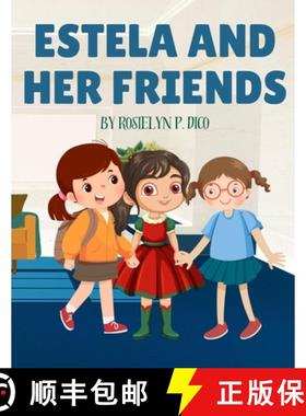 【3-4周达】Estela and Her Friends [9786214952748]