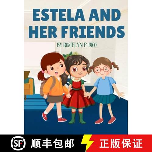 【3-4周达】Estela and Her Friends [9786214952748]
