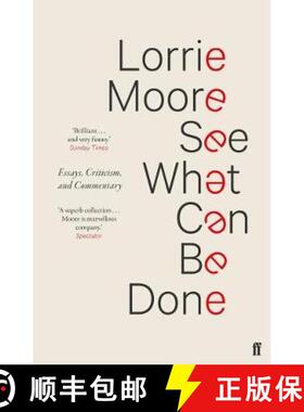 【3-4周达】See What Can Be Done : Essays, Criticism, and Commentary [9780571339945]