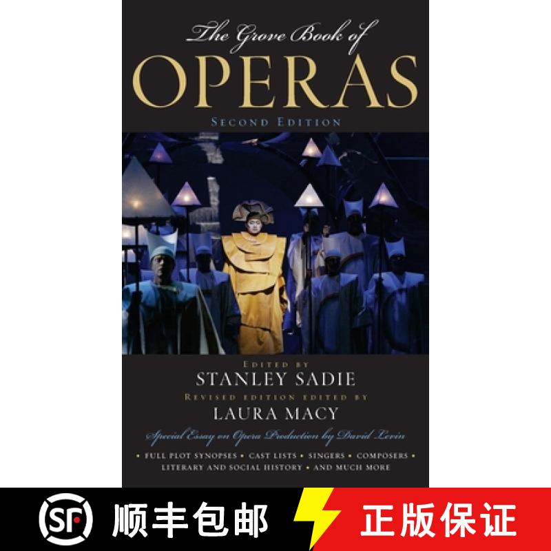 【3-4周达】The Grove Book of Operas [9780195309072]