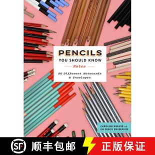 Blank Different Notecards You Know 9781452178554 with Photog... Pencils Should Notes Envelopes Cards 4周达