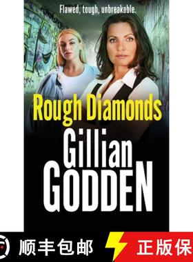 【3-4周达】Rough Diamonds: The BRAND NEW gritty gangland thriller from Gillian Godden for 2022 [9781802800753]