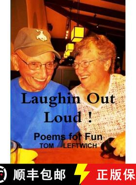 【3-4周达】Laughin Out Loud ! [9781387528509]