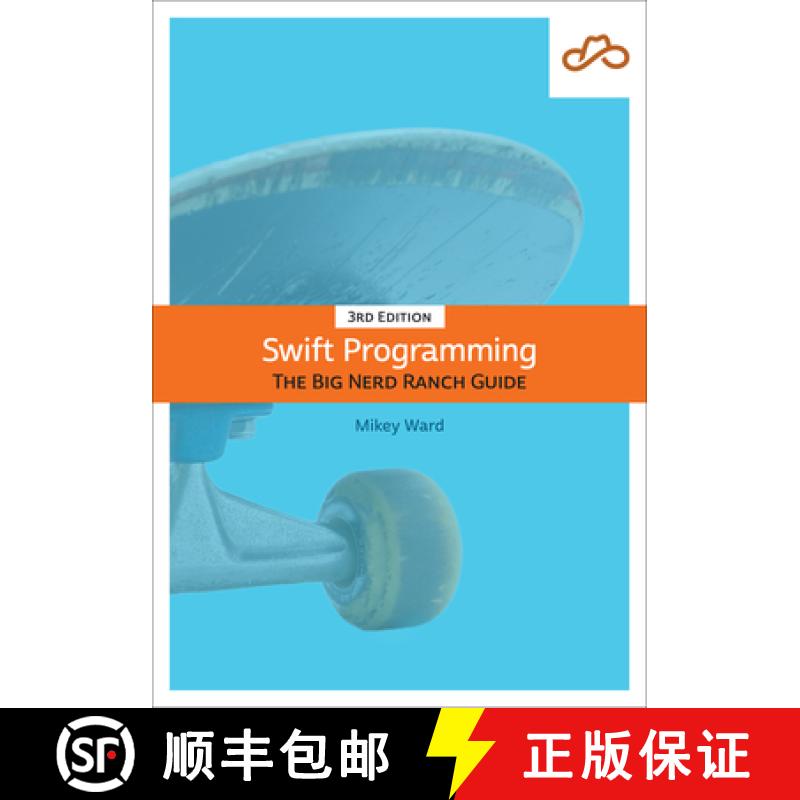 【3-4周达】Swift Programming: The Big Nerd Ranch Guide [9780135264201]