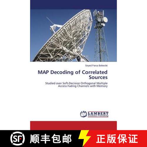 预订 MAP Decoding of Correlated Sources [9783659637438]
