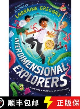 【3-4周达】Interdimensional Explorers Book 1 [9780008508234]