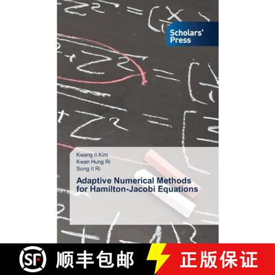 【3-4周达】Adaptive Numerical Methods for Hamilton-Jacobi Equations [9783639861525]