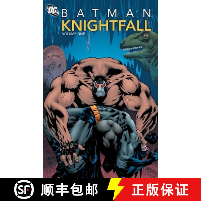 【3-4周达】Batman: Knightfall Vol. 1: Knightfall Vol. 1 [9781401233792]