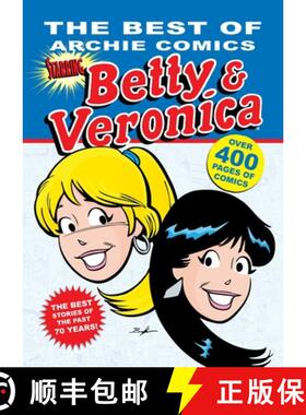 【3-4周达】The Best of Archie Comics Starring Betty & Veronica [9781936975884]