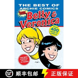 【3-4周达】The Best of Archie Comics Starring Betty & Veronica [9781936975884]