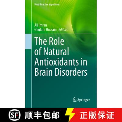 【3-4周达】精装 The Role of Natural Antioxidants in Brain Disorders [9783031411878]