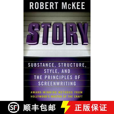 【3-4周达】故事 Story: Style, Structure, Substance, and the Principles of Screenwriting 罗伯特麦基 [9780060391683]