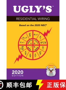 【3-4周达】Ugly's Residential Wiring, 2020 Edition [9781284204841]
