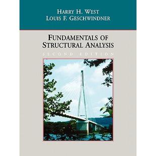 Fundamentals Second 9780471355564 Analysis 4周达 Wiley土木工程 Edition Structural