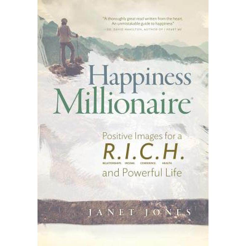 【4周达】Happiness Millionaire: Positive Images for a R.I.C.H and Powerful Life [9780995611207]