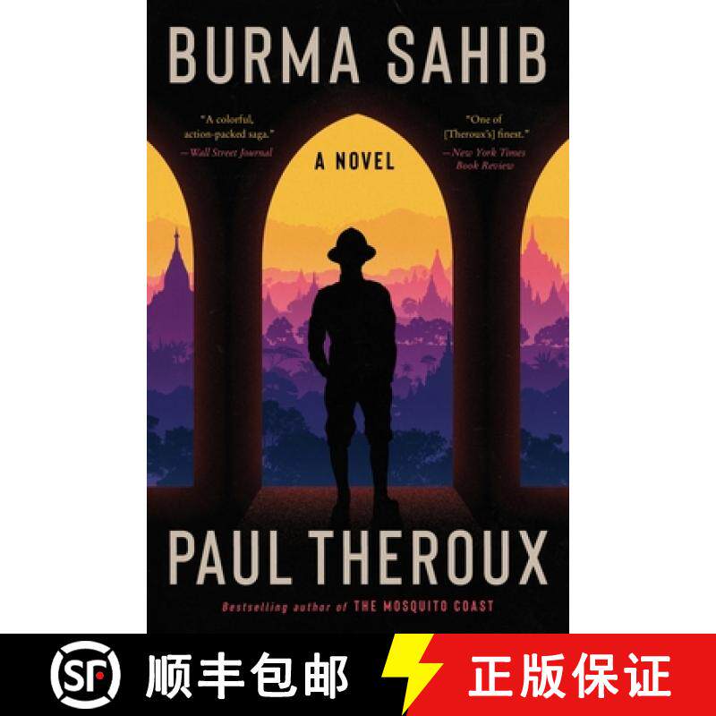 【3-4周达】Burma Sahib [9780063297555]