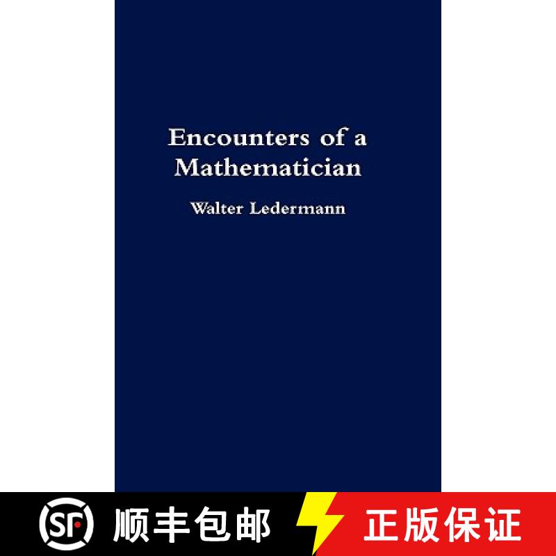 【3-4周达】Encounters of a Mathematician [9781409282679]