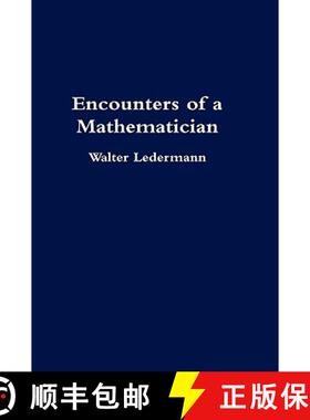 【3-4周达】Encounters of a Mathematician [9781409282679]
