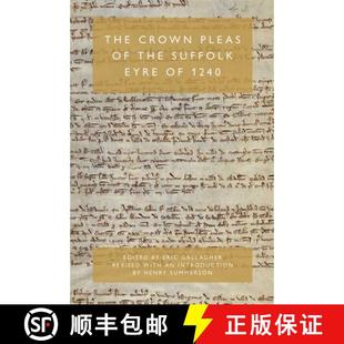 Eyre 9781783276004 The the Pleas 4周达 Crown 1240 Suffolk