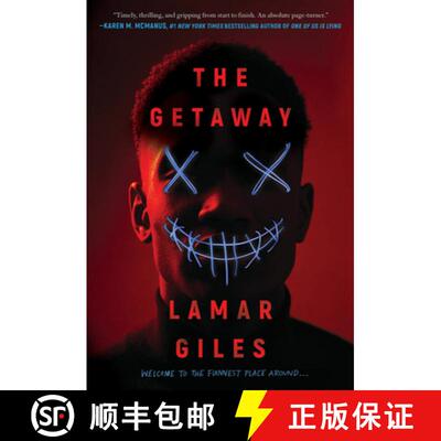 【3-4周达】The Getaway [9781338752021]
