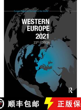 【3-4周达】Western Europe 2021 [9780367440626]