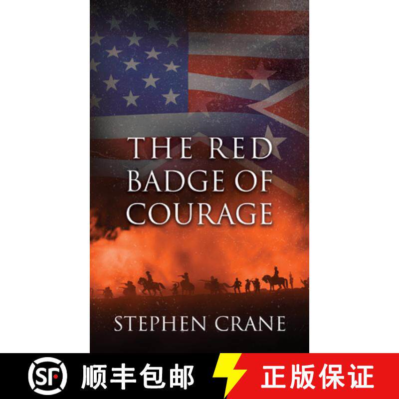 【3-4周达】The Red Badge of Courage [9781722503918]