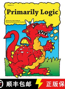 【3-4周达】Grades 2-4 Primarily Logic: Grades 2-4 [9781593631222]