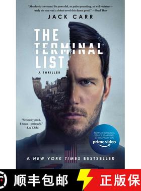 【3-4周达】The Terminal List: A Thrillervolume 1 (Media Tie-In) (Media Tie-In) [9781982197346]