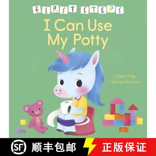 【3-4周达】精装 First Steps: I Can Use My Potty [9781398856448]
