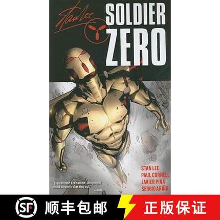 【3-4周达】STAN LEE SOLDIER ZERO TP VOL 01 ONE STEP FOR MAN [9781608860470]