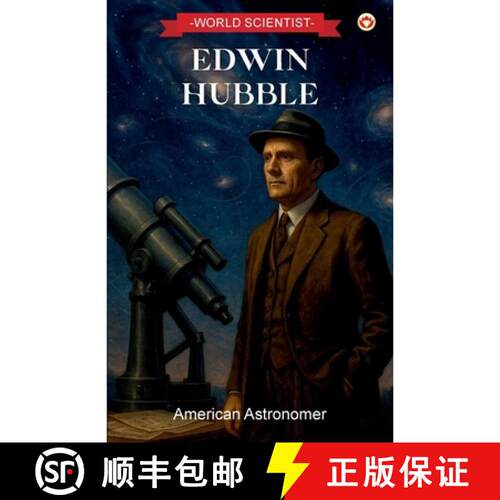 【3-4周达】World Scientist : Edwin hubble [9789376963126]