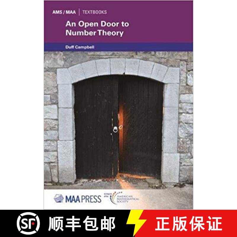 【3-4周达】Open Door to Number Theory [9781470443481]