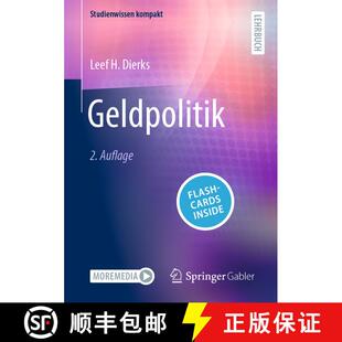 【3-4周达】Geldpolitik (2. Auflage 2025) (2. Auflage 2025) (2. Auflage 2025) [9783658490164]
