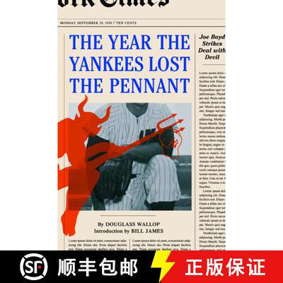 【3-4周达】精装 The Year the Yankees Lost the Pennant [9780393326109]