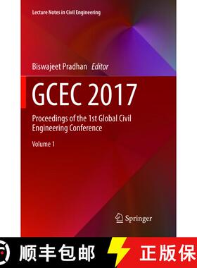 【3-4周达】GCEC 2017: Proceedings of the 1st Global Civil Engineering Conference (Softcover reprint o... [9789811340420]
