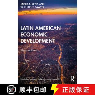 【3-4周达】Latin American Economic Development [9781138388413]