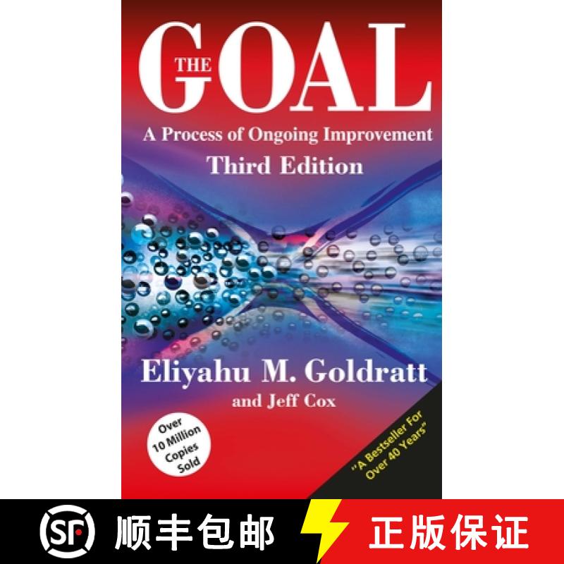 【3-4周达】The Goal (Hindi Translation): A Process of Ongoing Improvement [9780566086656]