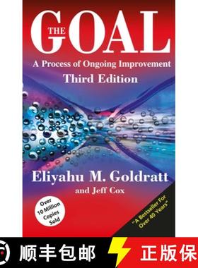 【3-4周达】The Goal (Hindi Translation): A Process of Ongoing Improvement [9780566086656]
