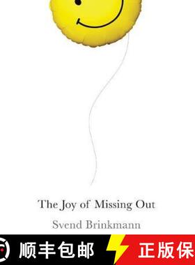 【3-4周达】The Joy Of Missing Out, The Art Of Self-Restraint In An Age Of Excess [Wiley哲学] [9781509531578]