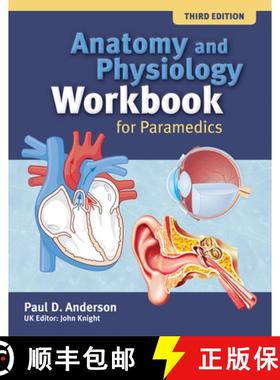 【3-4周达】Anatomy and Physiology Workbook for Paramedics (United Kingdom Edition) [9781284183009]