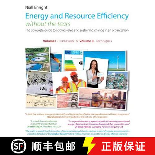 【3-4周达】Energy and Resource Efficiency without the tears: The complete guide to to adding value an... [9781912012008]